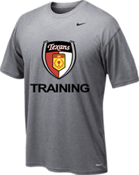 Optional Nike Dri-Fit Practice Tee - Grey 