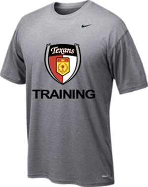 Optional Nike Dri-Fit Practice Tee - Grey  Image