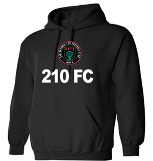 210 FC SPIRIT HOODY - BLACK Image