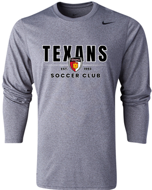 Texans Club Legend LS - Grey Image