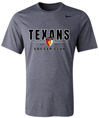 Texans Club Legend SS - Grey