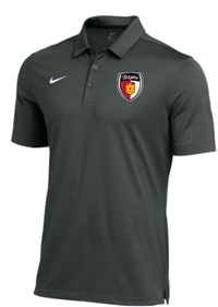 Texans Nike Polo - Charcoal