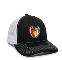 TEXANS TRUCKER HAT BLACK/WHITE