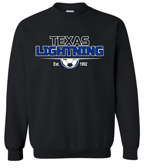 TXLT CREW SWEATSHIRT - BLACK Design3 Image