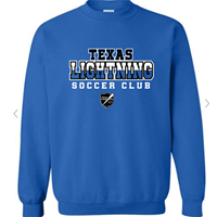 TXLT CREW SWEATSHIRT Design 4- ROYAL 