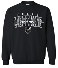 TXLT MOM CREW SWEATSHIRT - BLACK