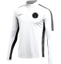 210 FC NIKE QTR ZIP TOP - White