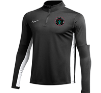 210 FC NIKE QTR ZIP TOP - BLACK