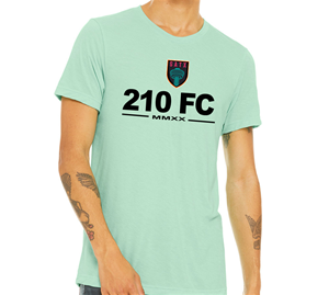 210 FC SPIRIT TEE - TURQ Image