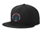 210 FC NEW ERA FLAT BILL HAT - BLACK Thumbnail