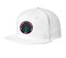 210 FC NEW ERA FLAT BILL HAT - WHITE Thumbnail