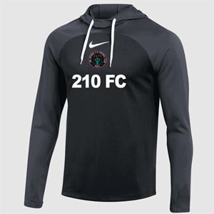 210 FC NIKE ACAD PRO HOODY - BLACK Image