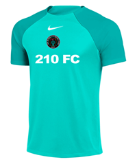 210 FC NIKE ACADEMY PRO TOP - TURQUOISE