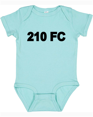 210 FC ONESIE CHILL TURQ Image