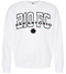 210 FC OUTLINE CREW SWEATSHIRT - WHITE Thumbnail
