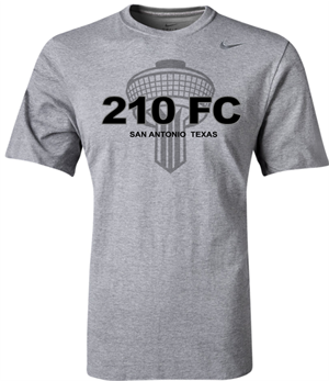 210 FC SPIRIT NIKE LEGEND TEE - HTHR GRAY Image