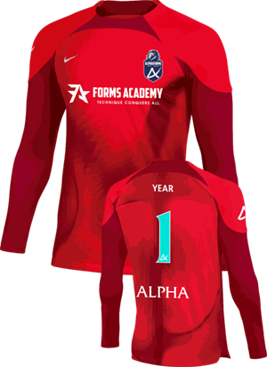 Gardien GK Jersey - Red Image