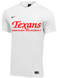 TEXANS Academy Jersey - White  