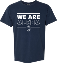 WE ARE ALPHA