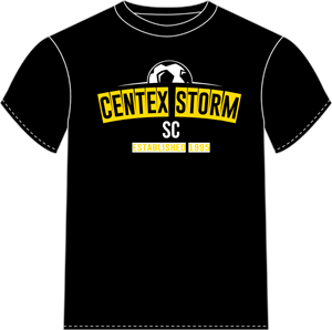 Centex Black Tee Image