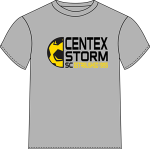 A4 Cooling Tee-Grey Image
