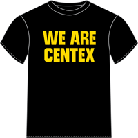 We Are Centex - Black