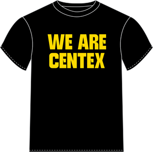 We Are Centex - Black Image