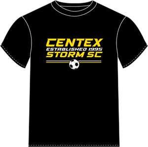 A4 Cooling Tee-Black Image