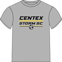 A4 Cooling Tee-Grey