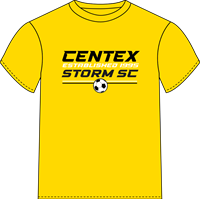A4 Cooling Tee-Gold