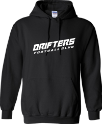 Black Supporter Hoodie