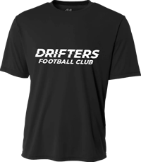 Black Supporter SS Dri-fit Tee