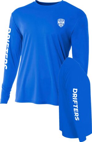 Royal Supporter LS Dri-fit Tee  Image