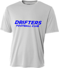 Silver Supporter SS Dri-fit Tee