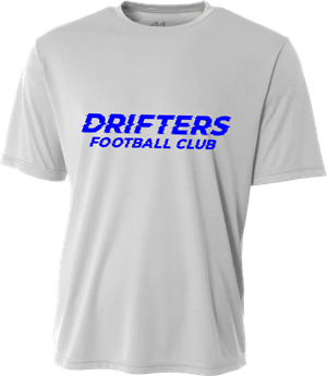 Silver Supporter SS Dri-fit Tee Image