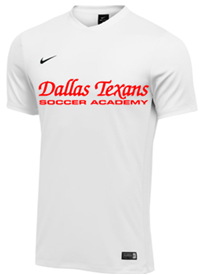 Dallas Texans Academy Jersey - White  