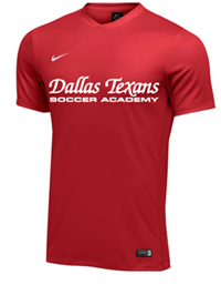 Dallas Texans Academy Jersey - Red 
