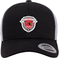 Black Trucker Cap
