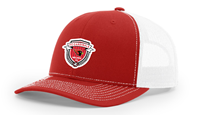 TRUCKER CAP - RED/WHITE