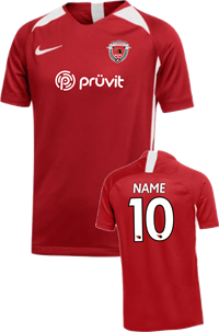 RED GAME JERSEY