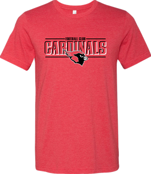 FC CARDINALS RED TEE Image