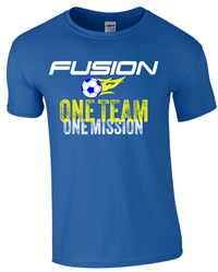 Fusion Club poly/cotton Spirit Tee