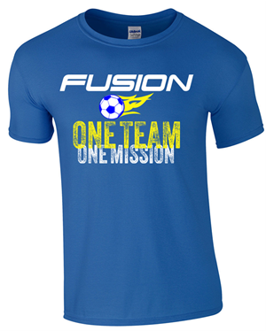 Fusion Club poly/cotton Spirit Tee Image
