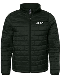 Puffer Jacket - Black