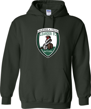 Hooded Sweatshirt - Green Image