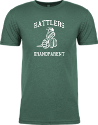 Rattlers Grandparent Tee - Green