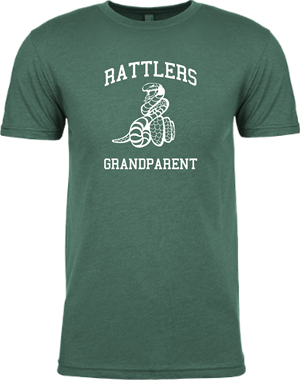Rattlers Grandparent Tee - Green Image