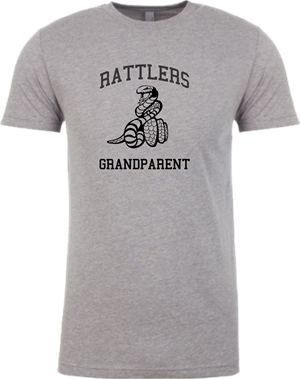Rattlers Grandparent Tee - Grey Image