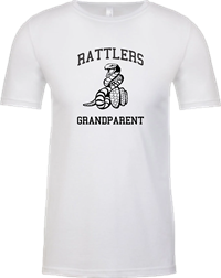 Rattlers Grandparent Tee - White