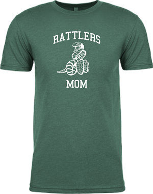 Rattlers Mom Tee - Green Image